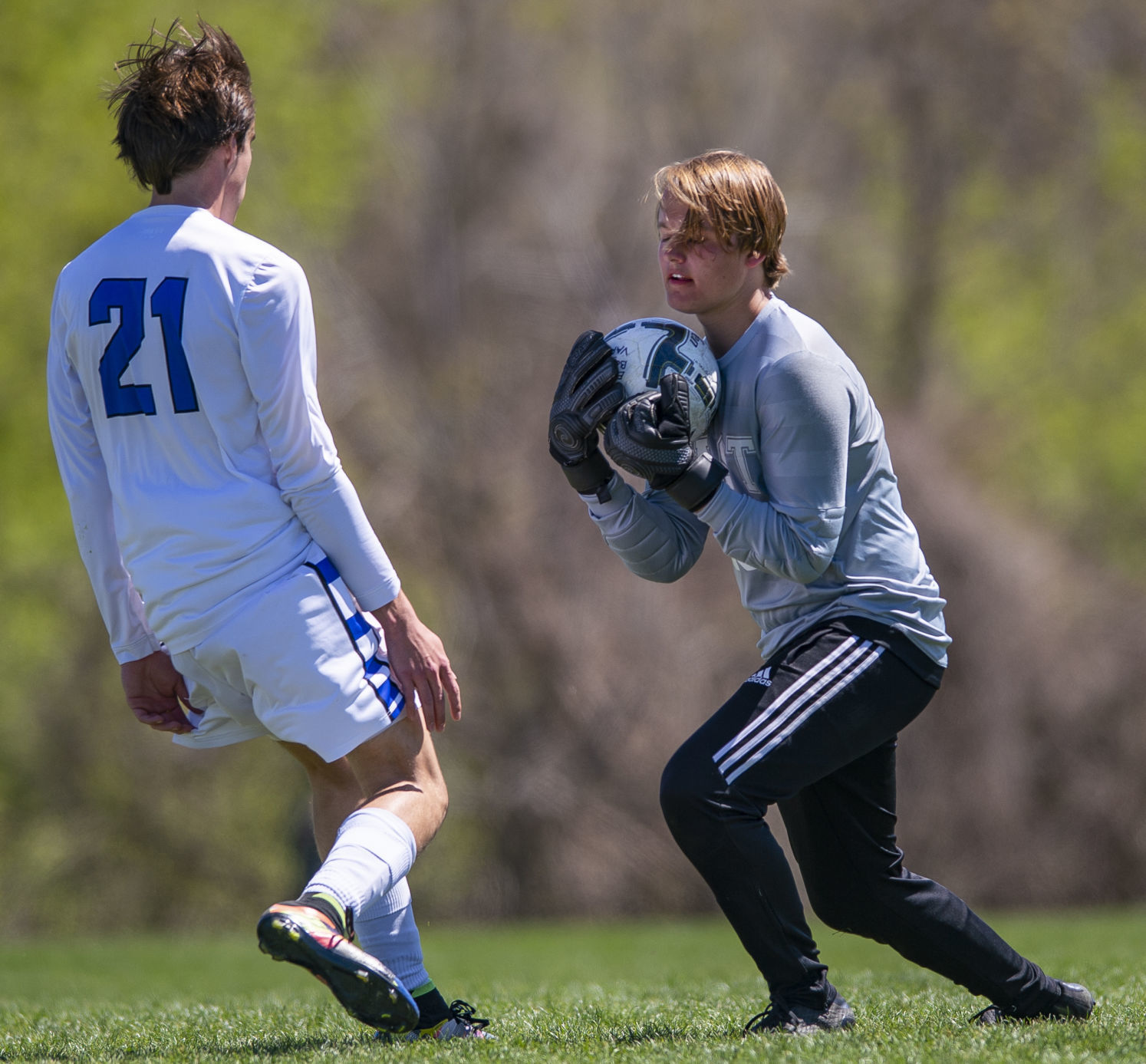 Boys Soccer 4.20